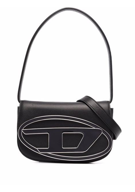 borsa a spalla 1dr donna nera DIESEL | X08396 PR818T8013